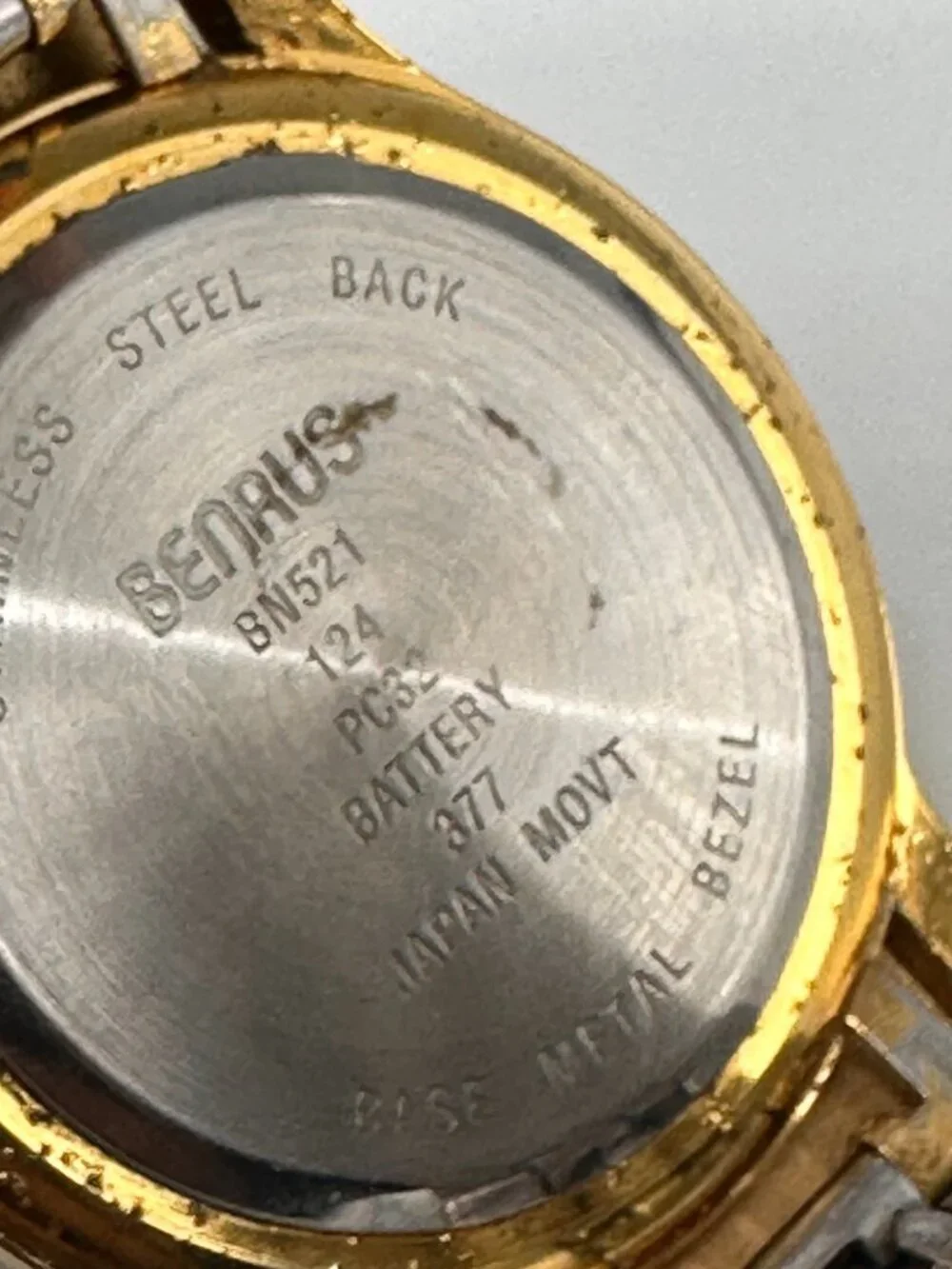 Benrus mens watch